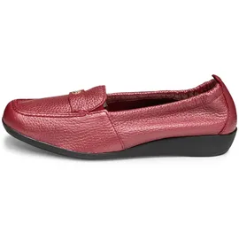 VITAFORM Mokassin Damen Dunkelrot 37