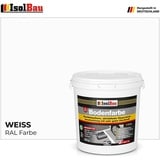 Bodenfarbe Betonfarbe Weiss 20 kg Bodenbeschichtung Fußbodenfarbe Garage