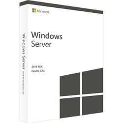 Microsoft Windows Server 2019 RDS - 10 Device CAL