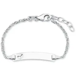 Lillifee Ident Armband 2034220 Schmetterling Silber 925/-