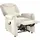 sit&more TV-Sessel Morten Kunstleder 76 x 115 x 78 cm Beige mit Motor und Aufstehhilfe