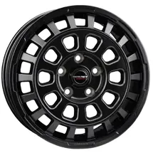 Borbet CW7 8,0 x 18 5 x 112 ET45 MB57,1 Schwarz Matt
