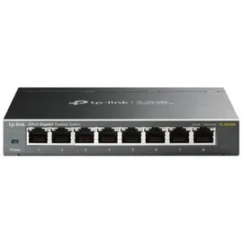TP-Link TL-SG108S 8-Port Gigabit Ethernet (10/100/1000), Schwarz