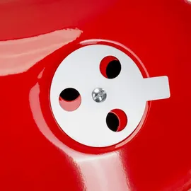 SPRINGOS Kugelgrill rot