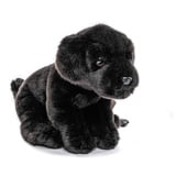 Uni-Toys Plüsch Labrador mit Leine 30 cm - ECO-FRIENDLY