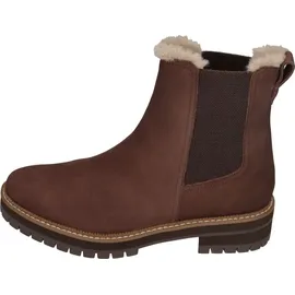 TOMS Stiefelette Stiefelette Leder/Textil | Gr.: 39