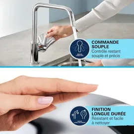 Grohe Start Loop Einhebelmischer Chrom