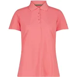 CMP WOMAN POLO Rot 42