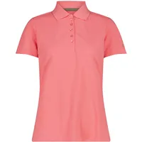 CMP WOMAN POLO Rot 42