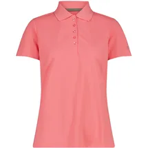 CMP WOMAN POLO Rot 42