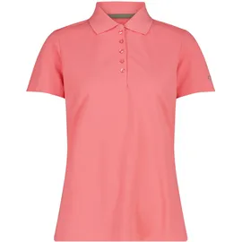 CMP WOMAN POLO Rot 42