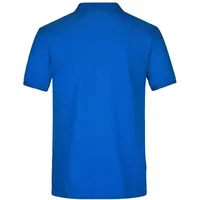 James & Nicholson Men's Pima Polo JN708, royal, Größe