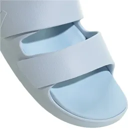 adidas Znsory-Sandalen Crystal Sky/Glow Blue 40
