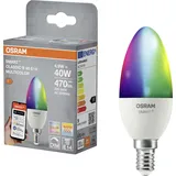 Osram LED-Lampe E14 4,9 W 470 lm weiß