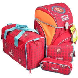 Scout Alpha 4-tlg. Mandala mit Sporttasche