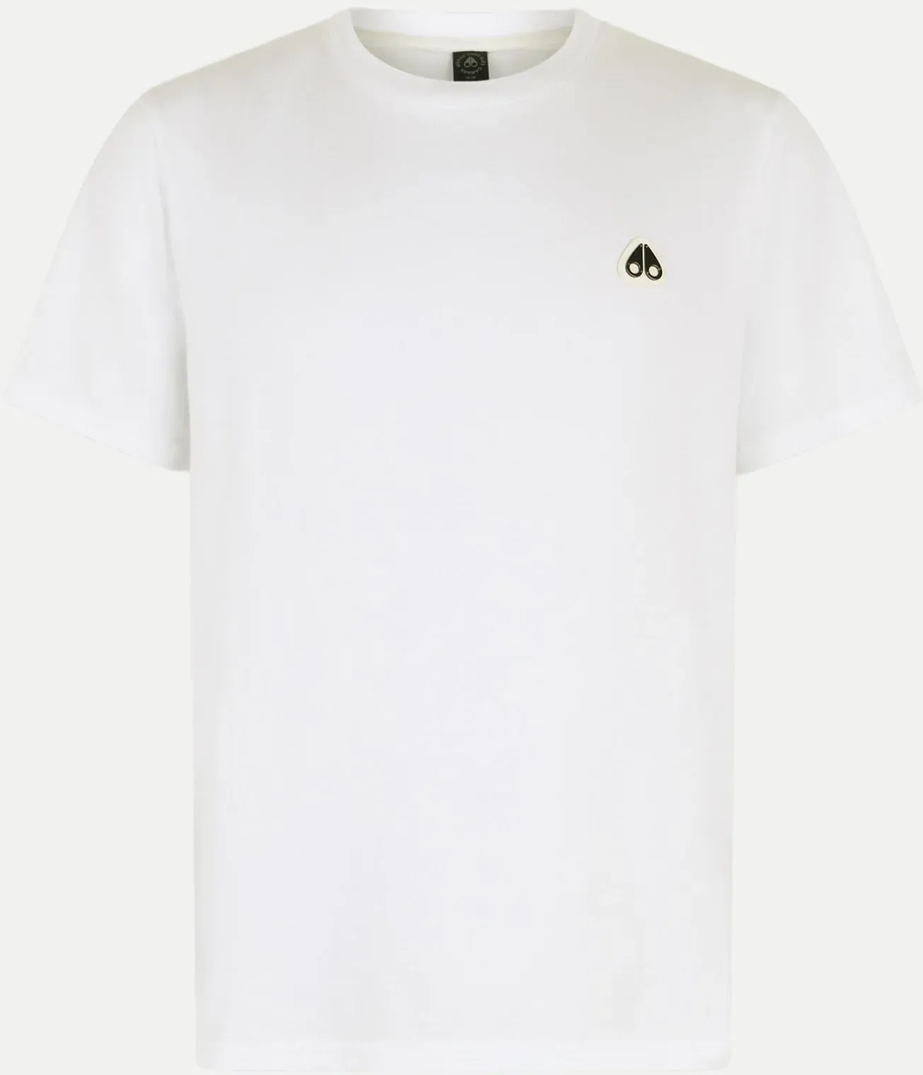 Basic T-Shirt Crescent Weiß L