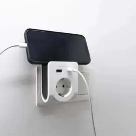 REV Ritter REV USB Ladegerät mit 240V Steck Dose plus USB-A&C 0020770112