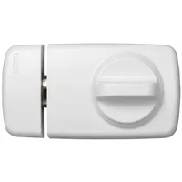 ABUS 7010 Türzusatzschloss Weiß