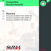 OBV Toner kompatibel zu ECOSYS MA 3500 cifx Plus