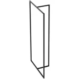 [en.casa] Garderobenständer Hurdal 160x80x32cm Schwarz