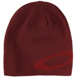 OAKLEY Herren Ellipse Beanie-Mütze, Grenache, Einheitsgröße - Einheitsgröße