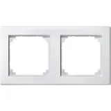 Merten Abdeckrahmen 462219 Weiß