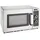 Buffalo Professionelle Mikrowelle Manuell 34L Silber