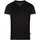 TRIGEMA T-Shirt TRIGEMA "TRIGEMA V-Shirt aus 100% Lyocell", Jungen, Gr. XL, schwarz, Single Jersey, 100% Lyocell, Basic, lang, V-Ausschnitt, Shirts T-Shirt