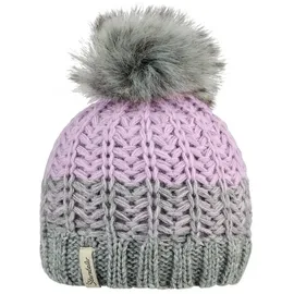 Sterntaler Strickmütze Farbverlauf silber 49 cm
