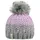 Sterntaler Strickmütze Farbverlauf silber 49 cm