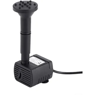 Solar-Brunnenpumpe, hocheffiziente Solar-Wasserpumpe, Solar-Wasserpumpen-Set, Haustier-Wasserspender, Pumpe für Gartenteich, Pool, Fische und Haustier-Wasserspender