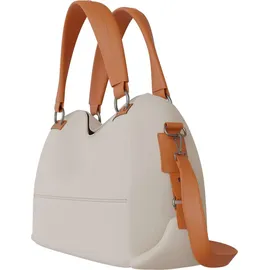 KMISSO 30669 Shopper Veganes Leder Beige/Brown