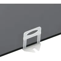 VidaXL Fliesen-Nivellierclips 1000 Stk. 2 mm
