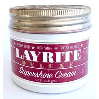 LAYRITE Supershine Creme 120g | Mittlerer Halt | Wasserlöslich