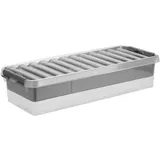 SUNWARE Q-Line Aufbewahrungsbox 49 x 19 x 11 cm 7-tlg. transparent