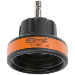 KS Tools Kühlsystem-Adapter M50 x 2,5, orange orange - 150.1941 - orange