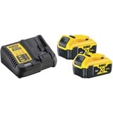 DeWalt DCB115P2 Starterset 18 V Li-Ion 2 x 5,0 Ah