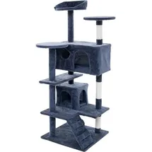 Estexo Kratzbaum 130 cm dunkelgrau