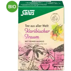 Karibischer Traum Bio Salus Filterbeutel