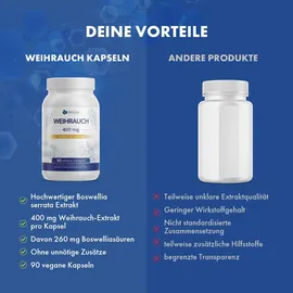 provilea Weihrauch Kapseln 90 St.
