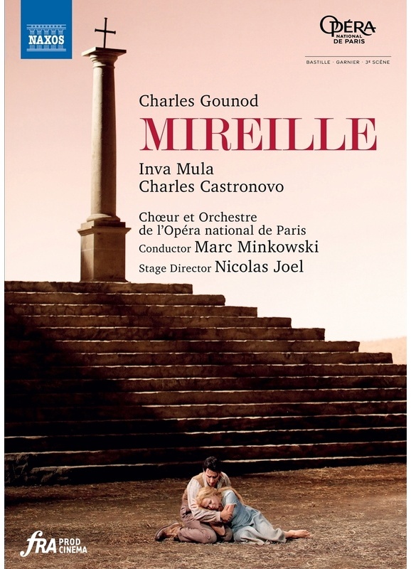 Mireille - Inva Mula  Charles Castronovo  Mark Minkowski. (DVD)