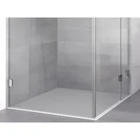 Riho Basel Rechteck-Duschwanne, Ablauf 90mm, ultraflach, bodenebener Einbau, weiß