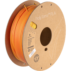 Polymaker Polyterra PLA Gradient, Filamentgröße: 1.75mm, Gewicht: 1 kg, Farbe: Pastel Rainbow
