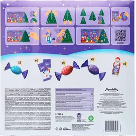 Kalender Milka 3D Bastel-Adventskalender 163g