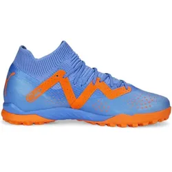 PUMA Kinder Fussball-Hartplatzschuhe FUTURE MATCH, BLUE GLIMMER-PUMA WHITE-ULTRA, 38