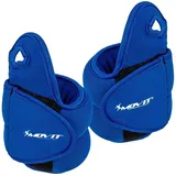 MOVIT Gewichtsmanschette 2er Set Neopren Gewichtsmanschetten blau 2x 0,5kg