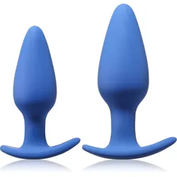 Biird Regii Blue Analplug-Set 2 St.