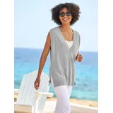 Heine Pullunder in grau-meliert | Gr.: 48