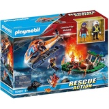 Playmobil Rescue Action Coastal Fire Mission 70491