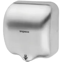 Impeco Automatischer Händetrockner Streamflow Edelstahl matt